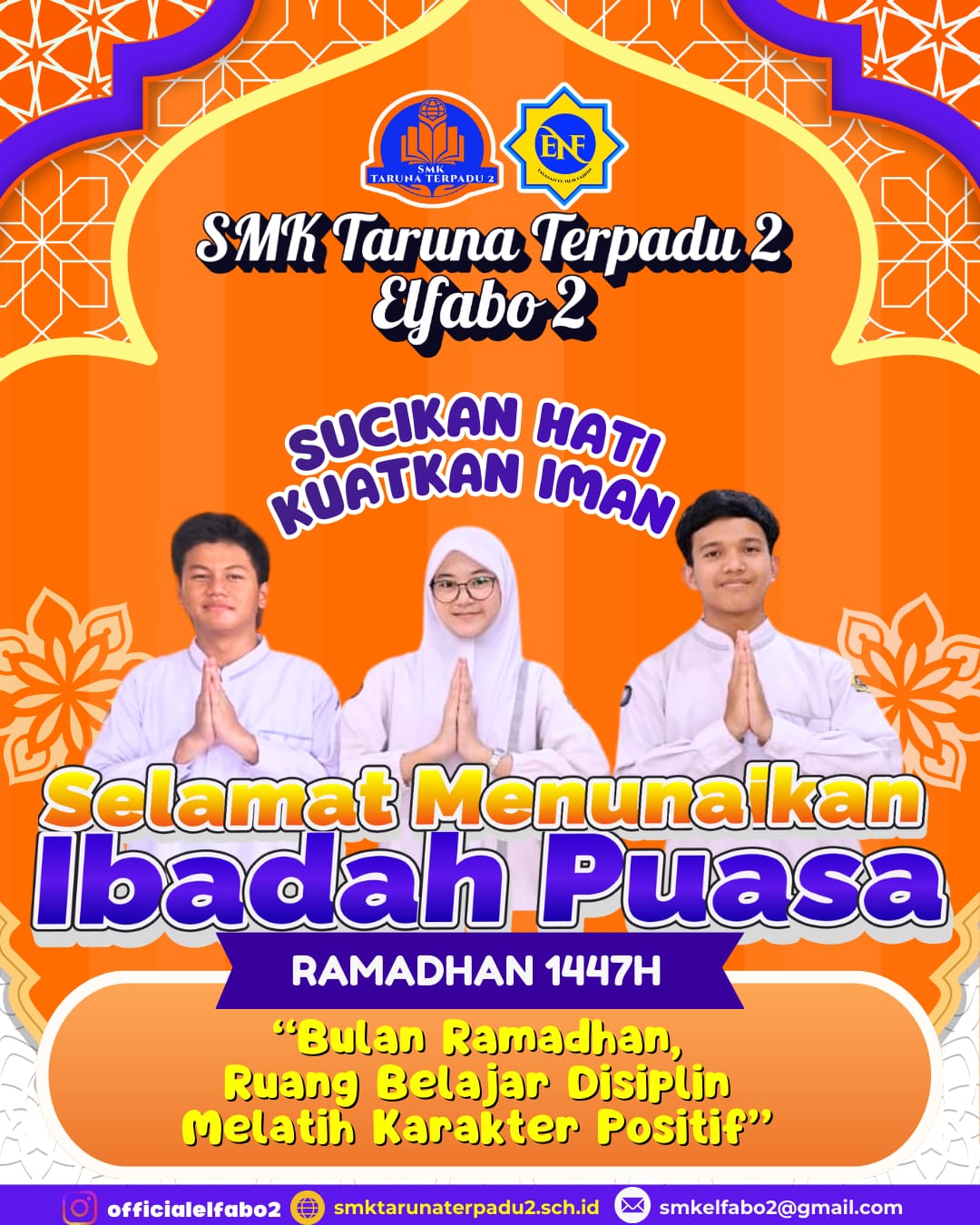 Selamat Menunaikan Ibadah Puasa Ramadan 1447h